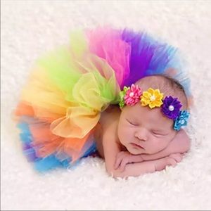 Tutu W/ matching headband
